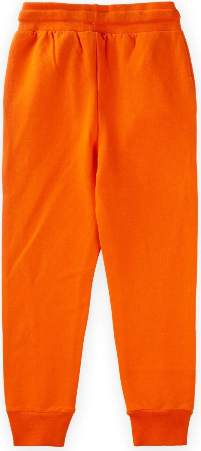 Cigit Piece Tracksuit 3-9 Years Orange