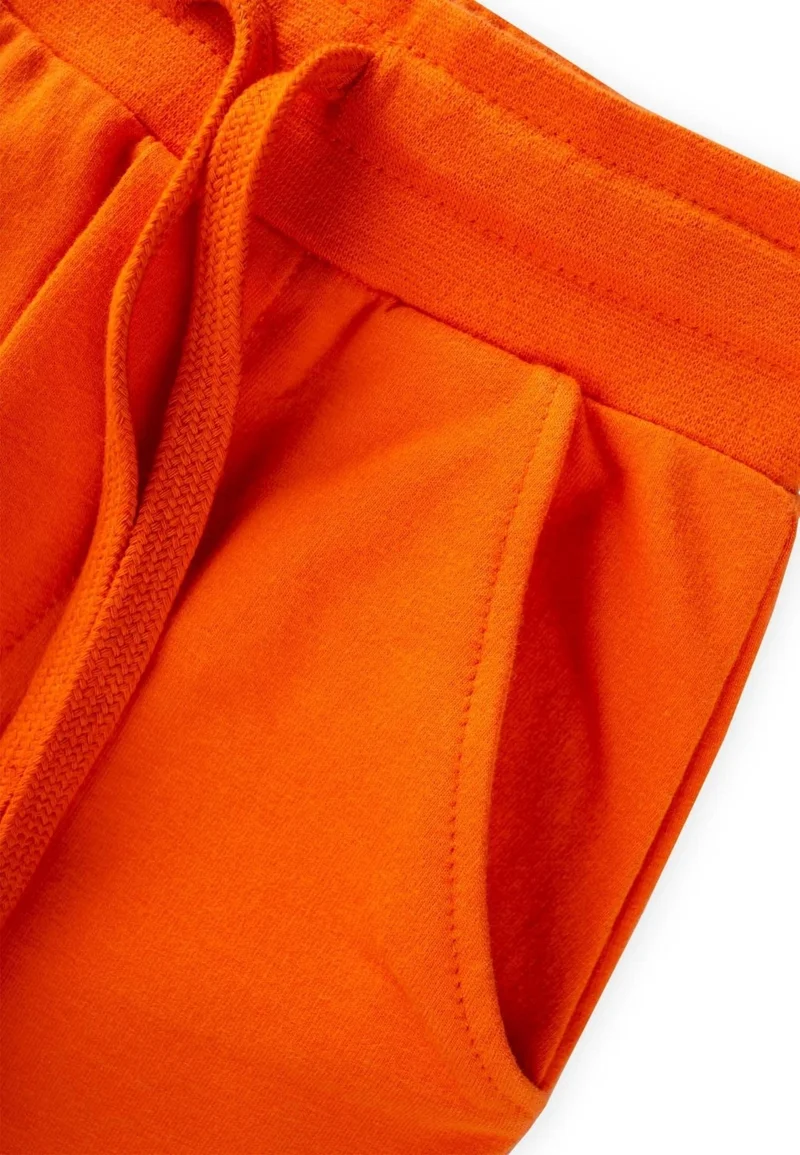 Cigit Piece Tracksuit 3-9 Years Orange