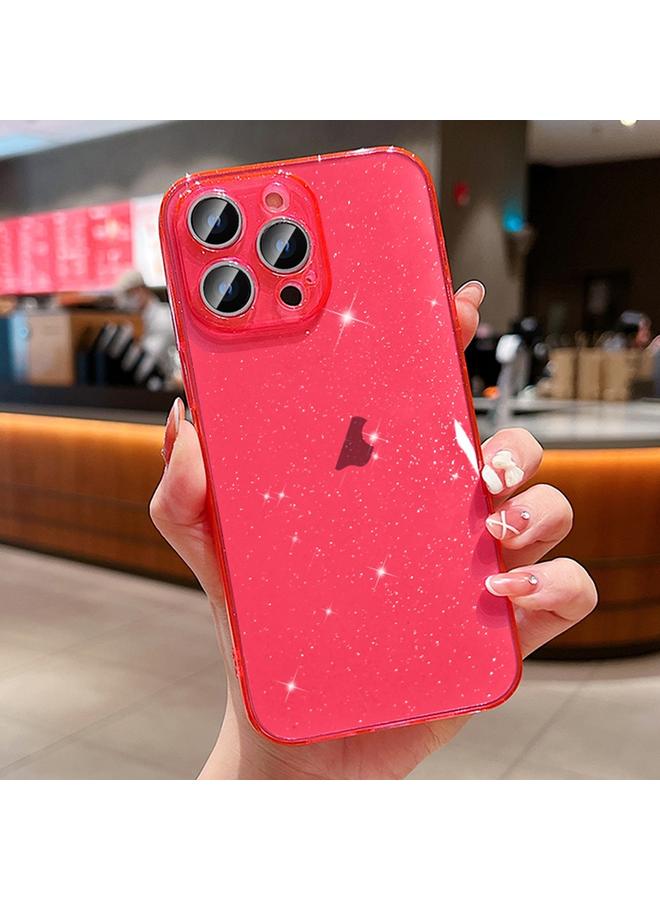 S-TOP Case For iPhone 15 Pro Glitter Powder TPU Phone Case - Image 1