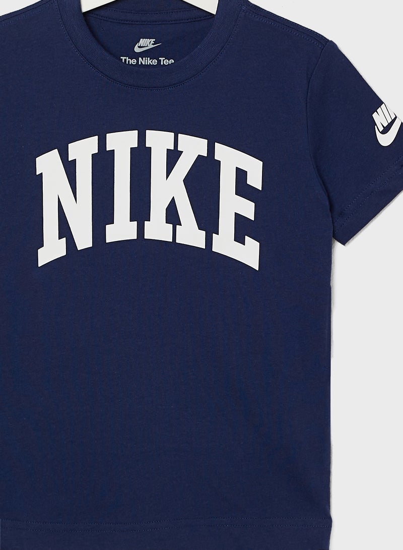 Nike Kids Club Seasonal T-Shirt - Image 3