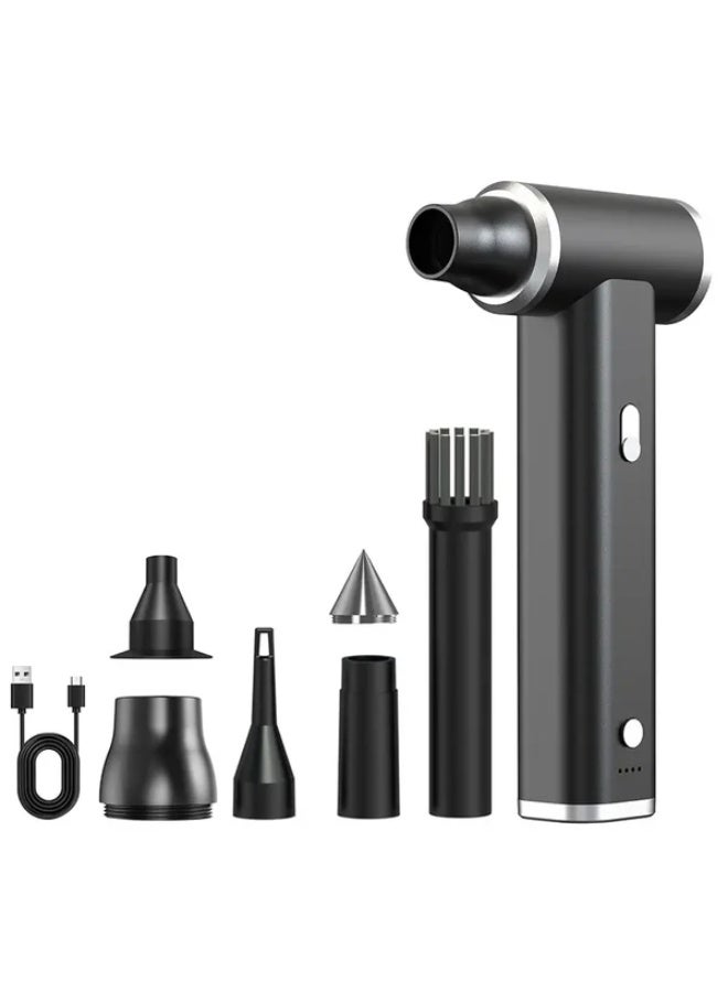 كروني منفاخ غبار قوي من Crony J01max-V، منفاخ غبار قوي محمول لاسلكي، جامع غبار توربو، منفاخ كهربائي صغير، مروحة توربو نفاثة، مجفف شعر - Image 1