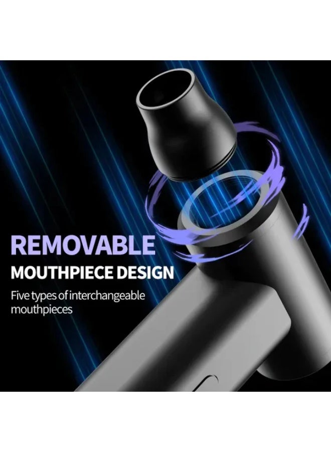 كروني منفاخ غبار قوي من Crony J01max-V، منفاخ غبار قوي محمول لاسلكي، جامع غبار توربو، منفاخ كهربائي صغير، مروحة توربو نفاثة، مجفف شعر - Image 5