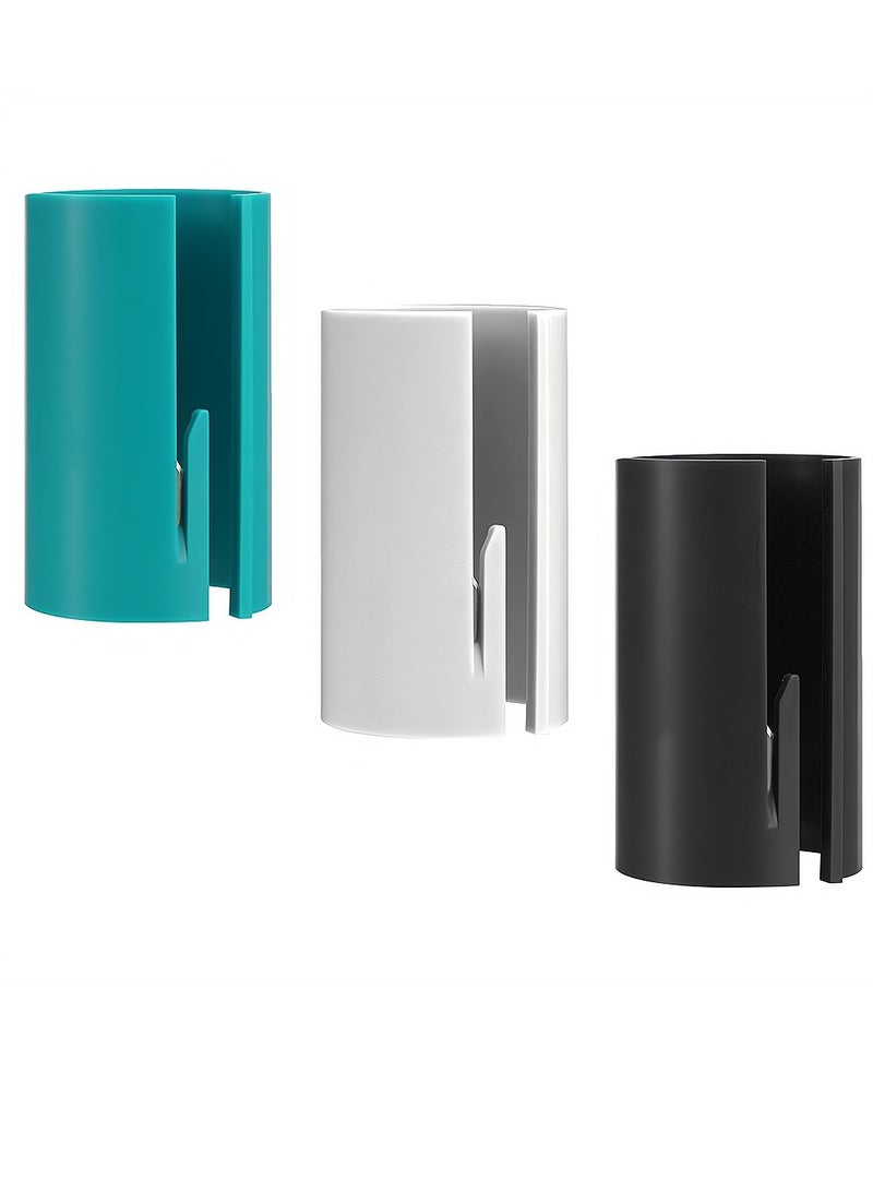 Excefore Wrapping Paper Cutter 3 Pcs Gift Wrap Cutter, Portable Sliding Wrapping Paper Roll Cutter Tool Makes Wall Sticker Decorations and Gift Packaging - Image 1