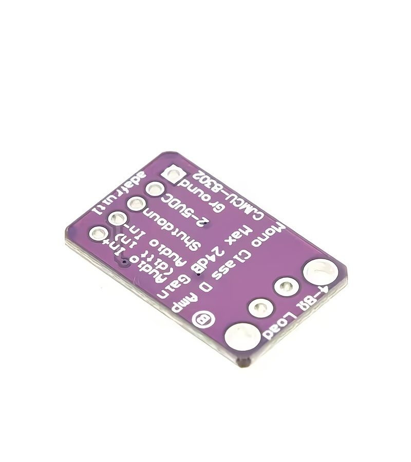 PAM8302A CJMCU 832 2.5W Single Channel Class D Audio Power Amplifier Module Development Board 10pcs - Image 4