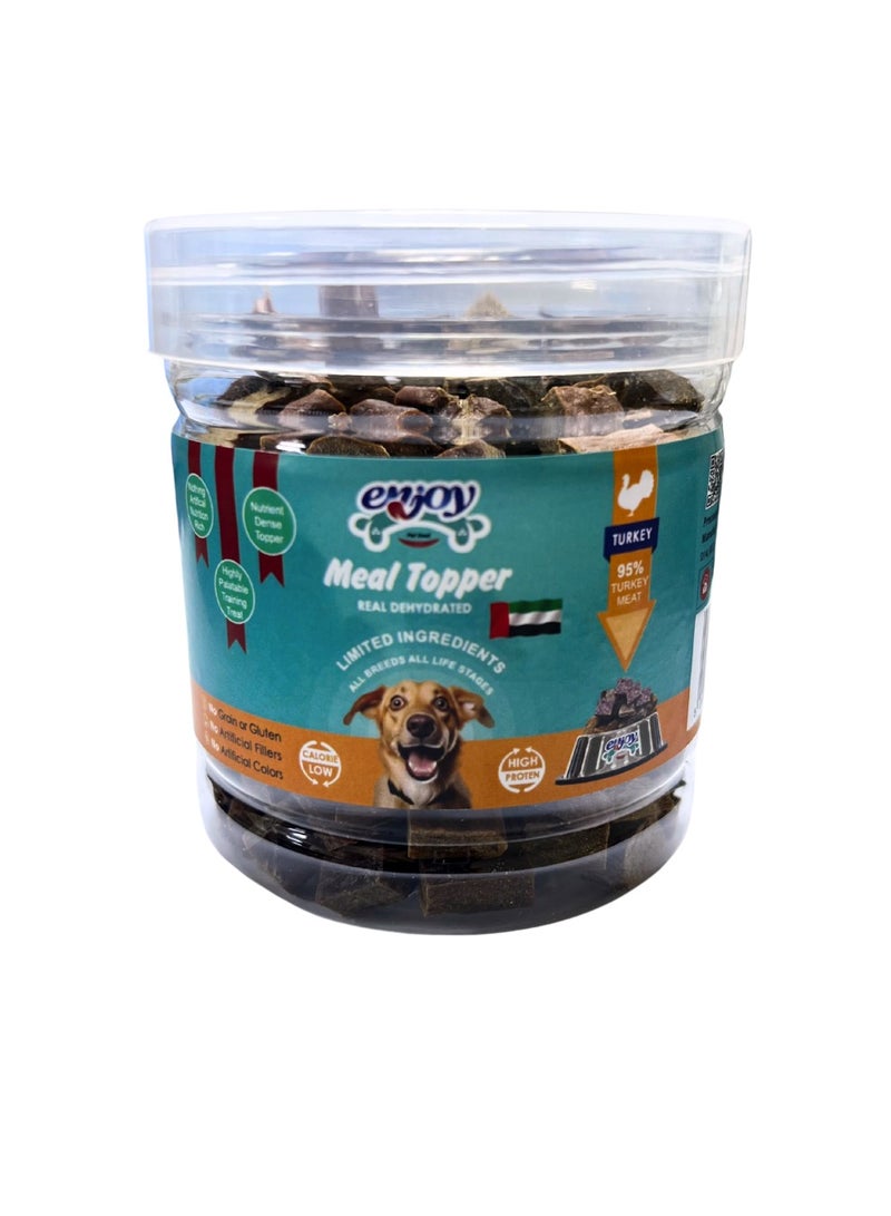 Precious Creatures Enjoy, Meal Topper real dehydrated (Turkey) 