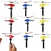 VETE 8 Pack Planes Toys Flying Toy Helicopter for Kids Toddlers 360 Rotating Helicopter Airplane Toys for Boys Girls Bulk Toys Party Favors Classroom Prizes Pinata FillersGoodie Bag Stuffers - Image 3
