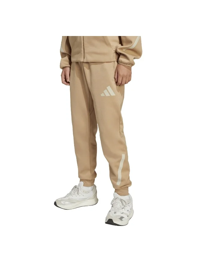 Adidas Adidas J Z.N.E. Pt Brown Pants (1/1) Pants For Kids