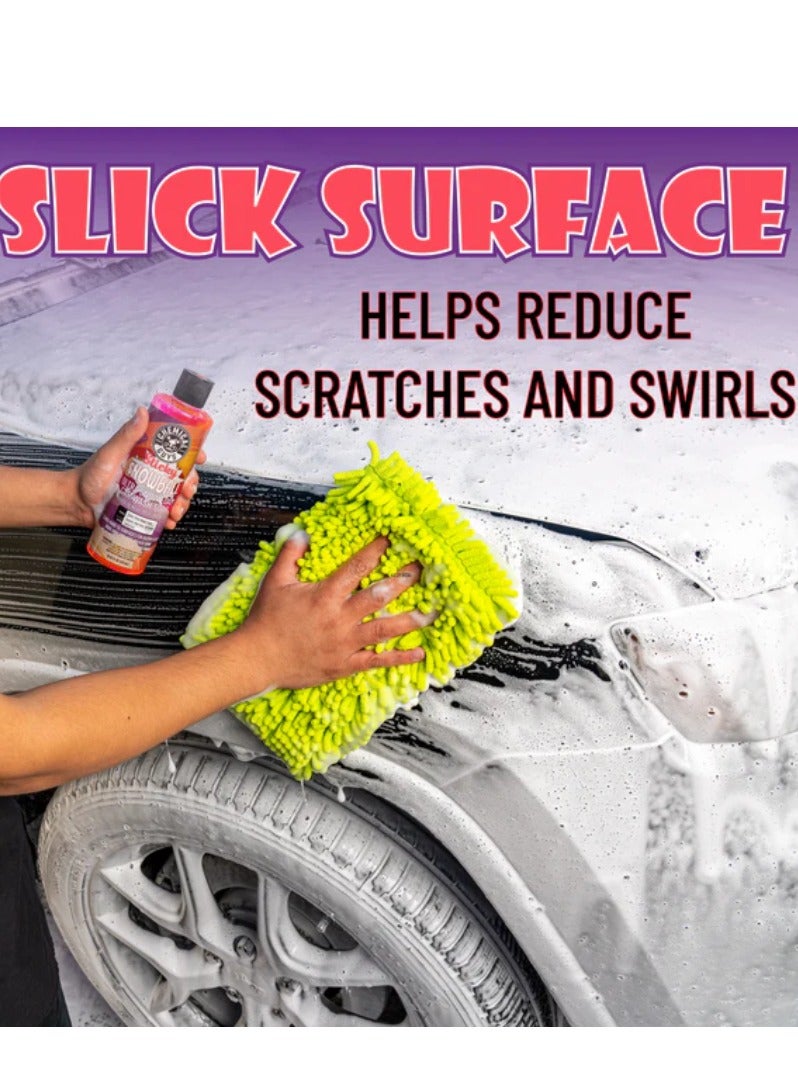 كيميكال جايز صابون غسيل السيارات ستيكي سنوبول ألترا سنو فوم من كيميكال جايز، 473 مل - Image 3