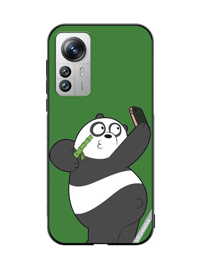VR CREATIVE Protective Case Cover For Xiaomi 12X Panda With Phone Design Multicolour - Image 1