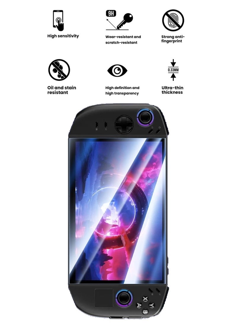 Tempered film for Legion GO2 Palm(2pcs), Full-screen HD anti-scratch, 9H durometer, anti-fingerprint - Image 4