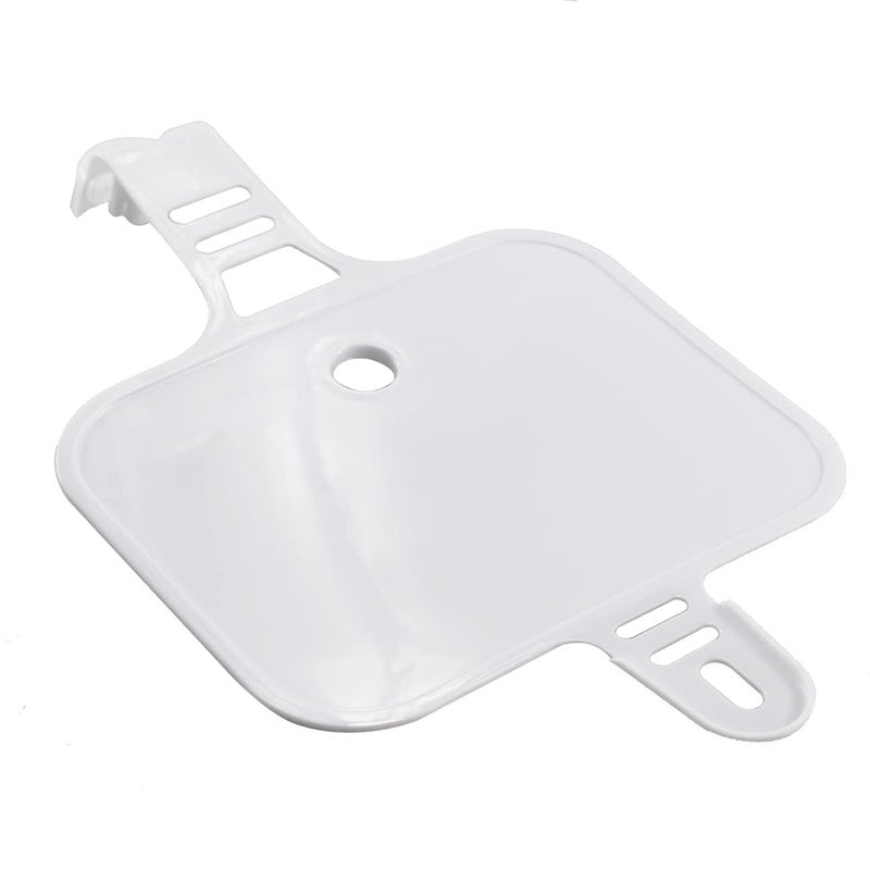 لوحة رقم بلاستيكية PRO BAT لـ CRF50 XR50 CRF XR 50 110cc 125cc 150cc دراجة ترابية PRO تريل بيضاء