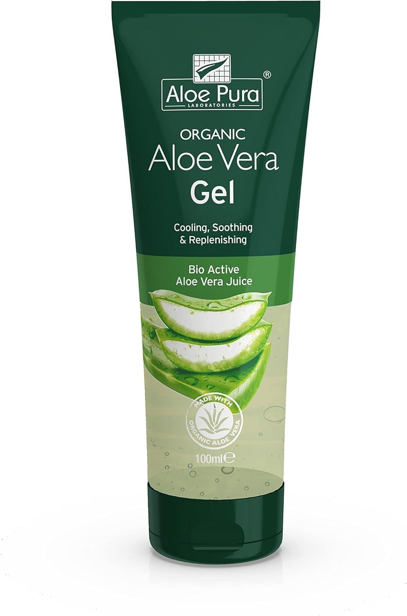 Aloe Pura Organic Aloe Vera Skin Gel 3.4 fl oz 