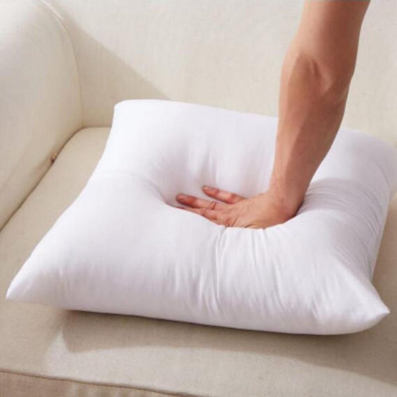 Set Of 2 18x18 Inch Square Pillow Fillers Allergy Friendly Decorative Inserts Enhanced Version - Image 4
