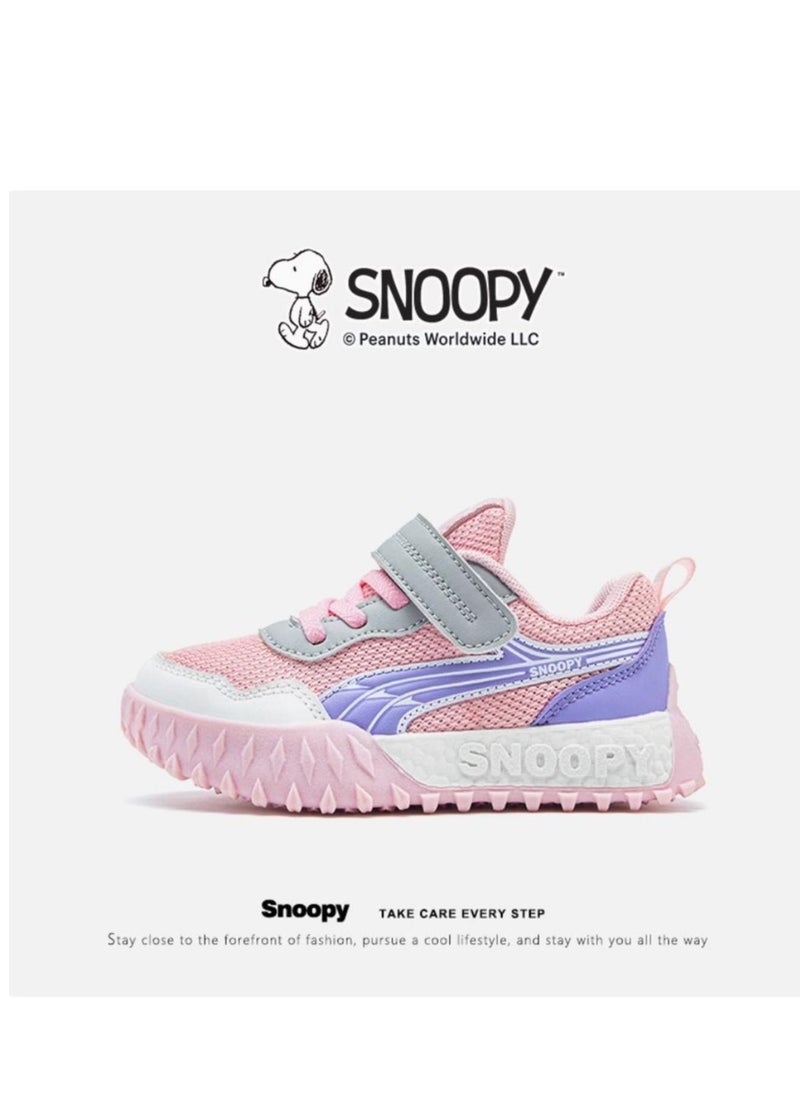 Snoopy Children' sMesh Breathable Sports Shoes  - Image 1