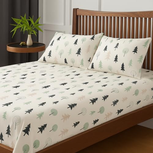 ARLinen Kids Single Bedsheet Set Light Weight & Durable Bedsheets for Single Bed,Wrinkle Free Hypo-Allergenic Single Bed Sheet with 2 Pillow Cover Bedsheet Microfiber (Little Princess) - Image 2