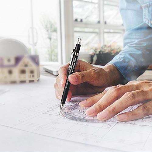 Pentel Sharp Mechanical Pencil, 0.5mm, Burgundy Barrel, Each -  PENP205B - Image 2