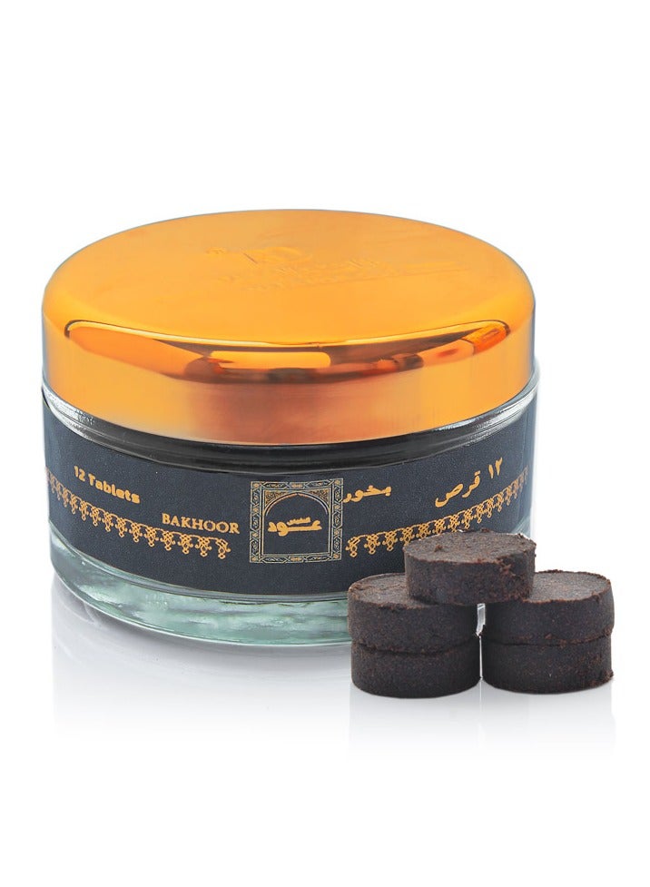 بانافع بخور عود النفيس اقراص 12 قطعة - Image 1