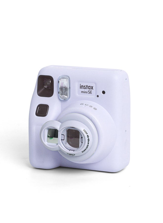 Generic Polaroid Mini7 /SE Self-timer Filter Auxiliary Ring Suit Camera Same Color Close-up Photography Mirror-Colors:mini7 /SE Blue  - Image 4