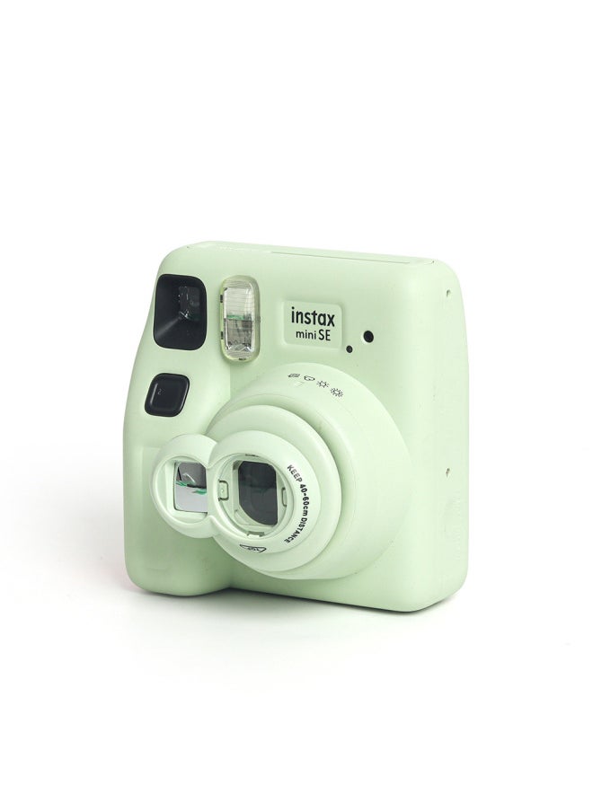 Generic Polaroid Mini7 /SE Self-timer Filter Auxiliary Ring Suit Camera Same Color Close-up Photography Mirror-Colors:mini7 /SE Blue  - Image 3
