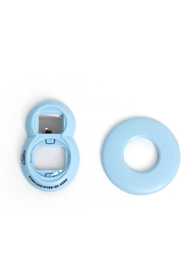 Generic Polaroid Mini7 /SE Self-timer Filter Auxiliary Ring Suit Camera Same Color Close-up Photography Mirror-Colors:mini7 /SE Blue  - Image 1