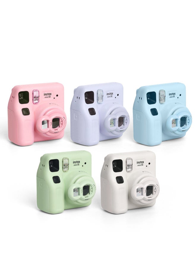 Generic Polaroid Mini7 /SE Self-timer Filter Auxiliary Ring Suit Camera Same Color Close-up Photography Mirror-Colors:mini7 /SE Blue  - Image 2