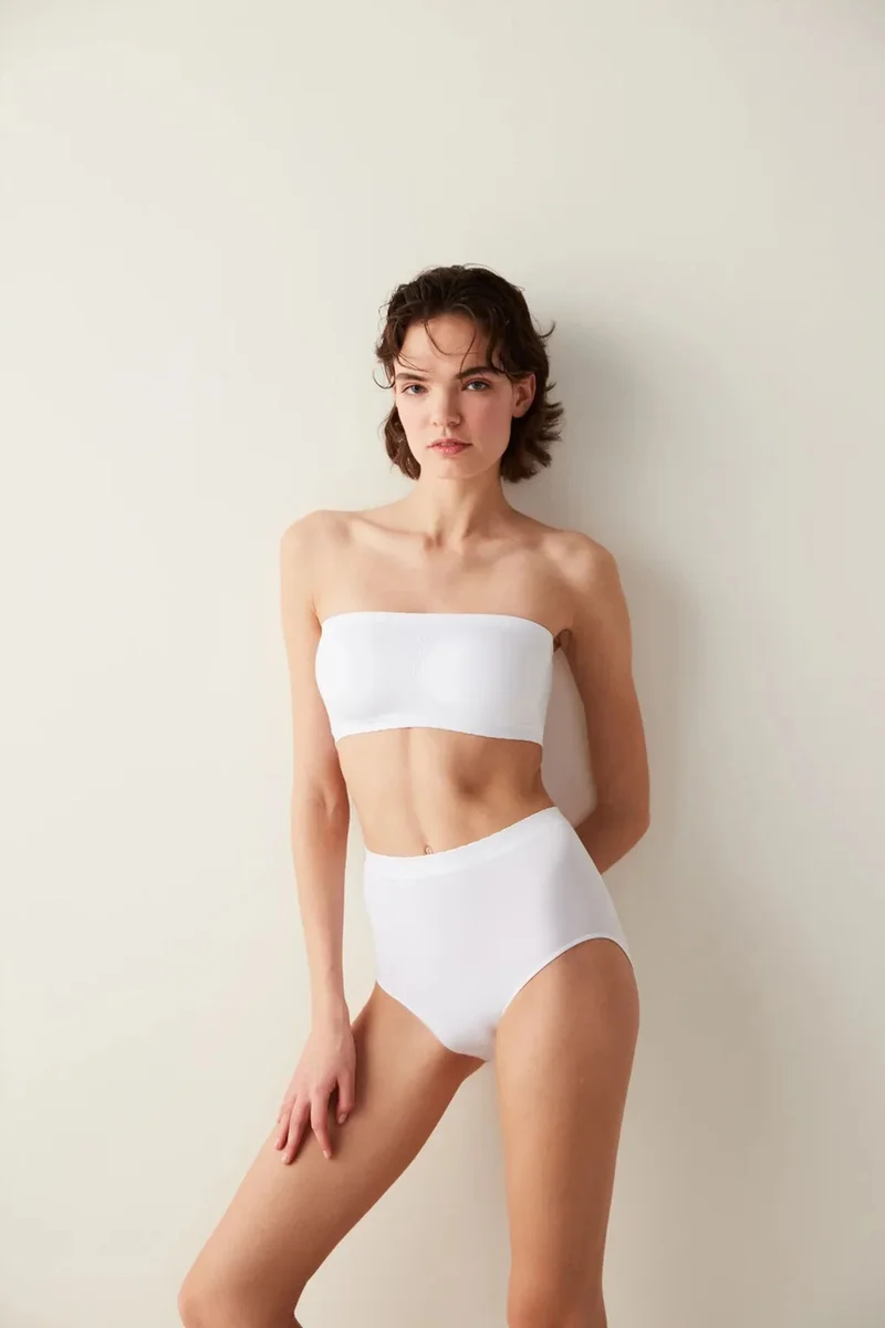 Penti PENTI Strapless Knitted Bralette