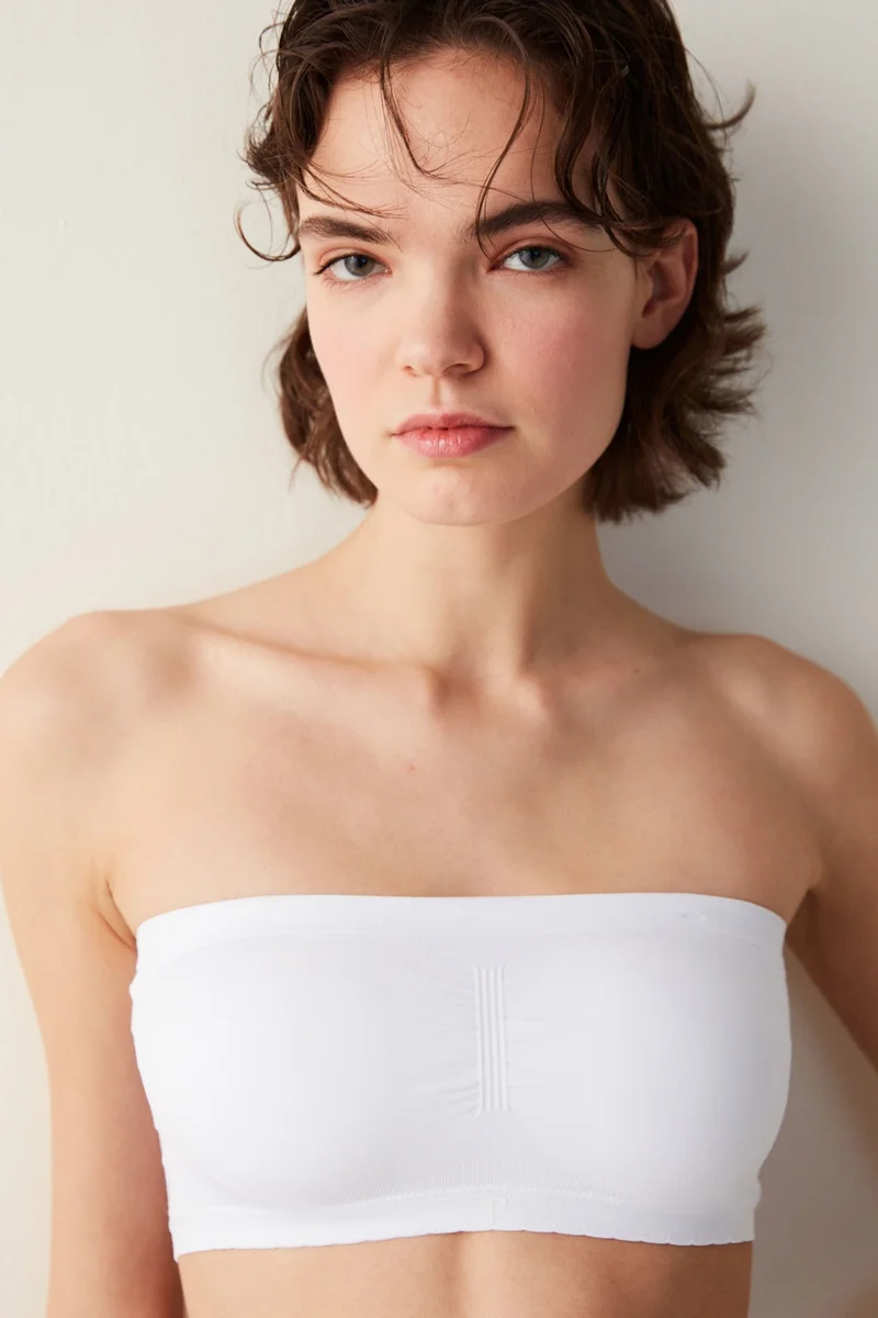 Penti PENTI Strapless Knitted Bralette