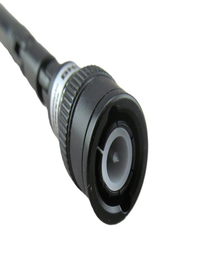 كوميت هوائي ماسح ضوئي يدوي أصلي من كوميت طراز BNC-W100RX بتردد 25-1300 ميجاهرتز، طوله عند الفتح: 40 بوصة، طوله عند الطي: 8 بوصات، موصل BNC ذكر - Image 3