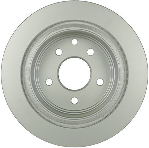 BOSCH 40011061 QuietCast Premium Disc Brake Rotor - Compatible With Select Infiniti G35; Nissan Leaf, 350Z, Rogue, Rogue Select; REAR - Single - Image 2