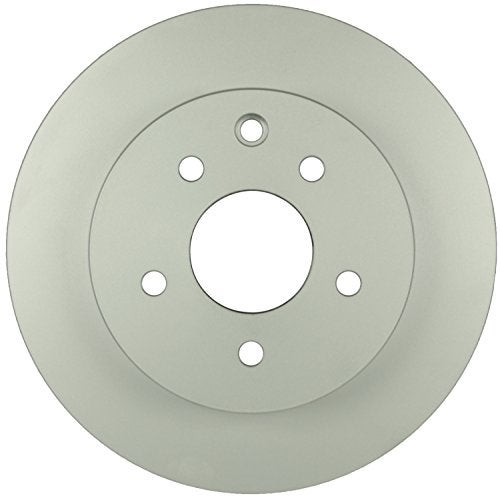 BOSCH 40011061 QuietCast Premium Disc Brake Rotor - Compatible With Select Infiniti G35; Nissan Leaf, 350Z, Rogue, Rogue Select; REAR - Single - Image 4