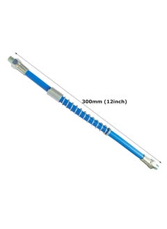 Inditrust Inditrust 1pc Double handle Grease Gun Coupler with 1pc 30cm Hose 10000 PSI compatible with All Grease Guns 18  - Image 3