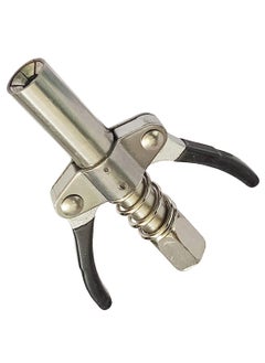 Inditrust Inditrust 1pc Double handle Grease Gun Coupler with 1pc 30cm Hose 10000 PSI compatible with All Grease Guns 18  - Image 4