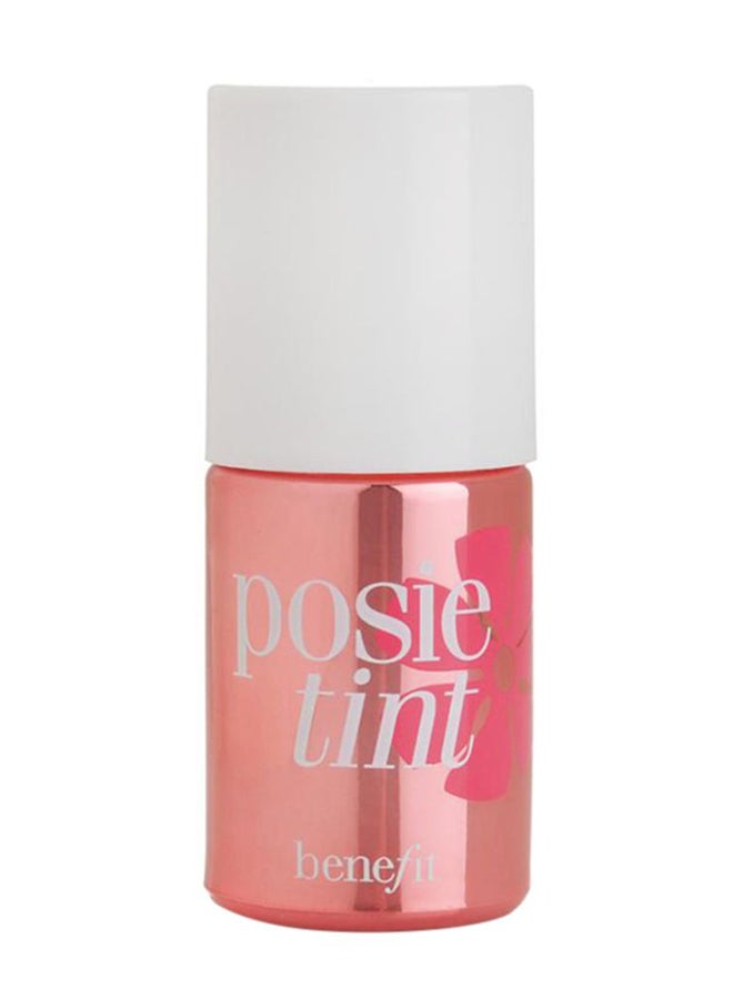 Benefit Posietint Lip And Cheek Stain Poppy Pink