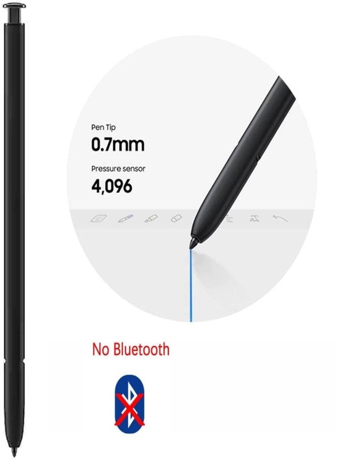 thexxa قلم بديل من thexxa لهاتف Galaxy S23 Ultra لجميع إصدارات Galaxy S23 Ultra (بدون بلوتوث) (لون الخزامى) - Image 4