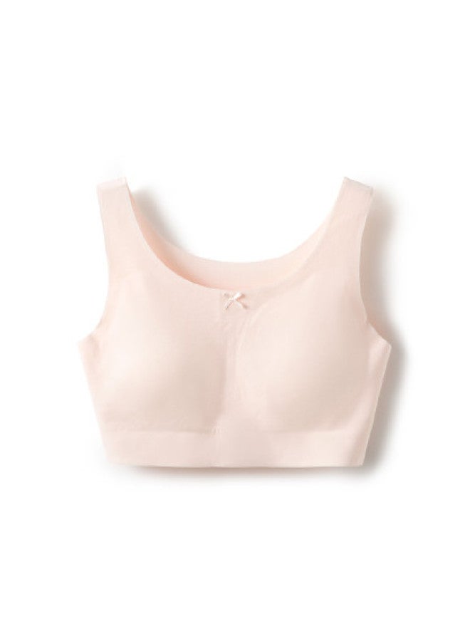 Balabala Seamless Adjustable Girls' Underwear - Summer Bralette For Developing Tweens, Breathable Training Bras In Two Growth Stages For Elementary Schoolers - Image 1