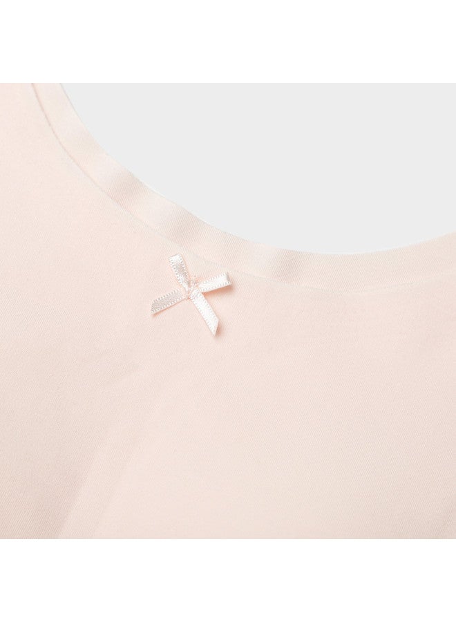 Balabala Seamless Adjustable Girls' Underwear - Summer Bralette For Developing Tweens, Breathable Training Bras In Two Growth Stages For Elementary Schoolers - Image 5