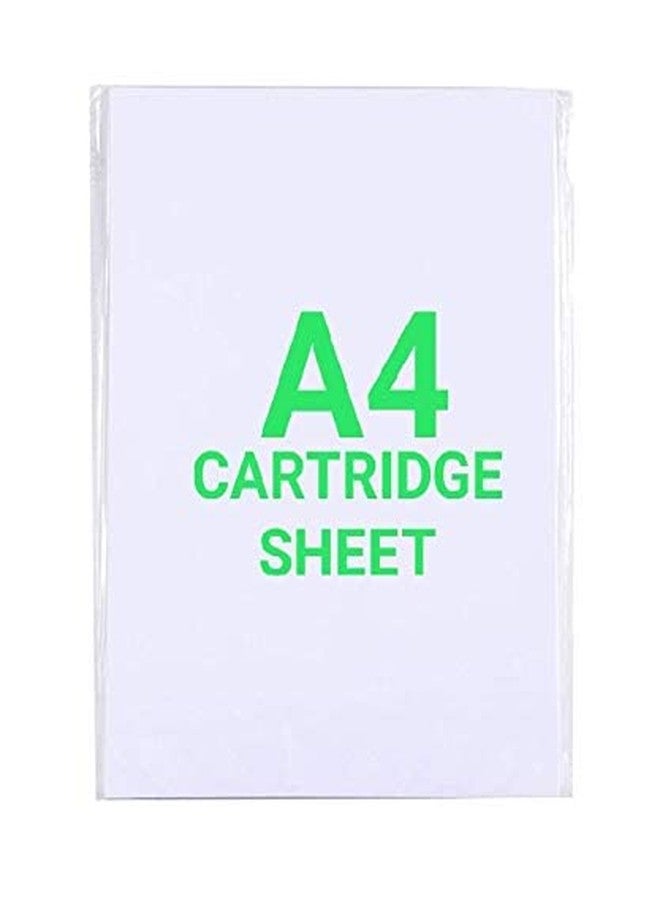 FIRST CLICK A4 Cartridge Sheets Watercolor Paper 50 Sheets (Snow White Paper) 140 GSM - Image 4