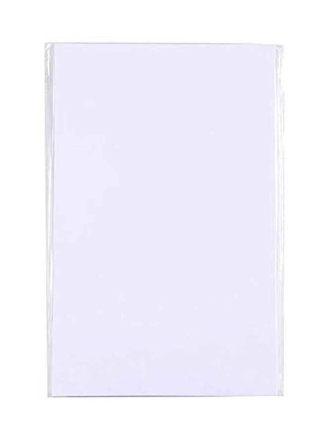 FIRST CLICK A4 Cartridge Sheets Watercolor Paper 50 Sheets (Snow White Paper) 140 GSM - Image 5