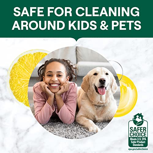 Seventh Generation Multi-Surface Cleaning Wipes, Lemon Zest Scent, Cuts Grease & Grime, 70 Wipes - Image 4