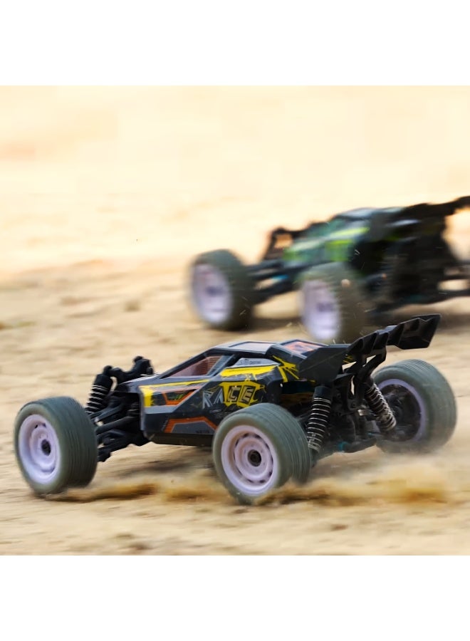 1:16 Scale Speed Race RC Drift Buggy Car – 4x4 High-Speed Racing Remote Control Car with Powerful Motor, Extra 4 Tyres and Durable All-Terrain RTR Design for Kids and Adults - Image 2