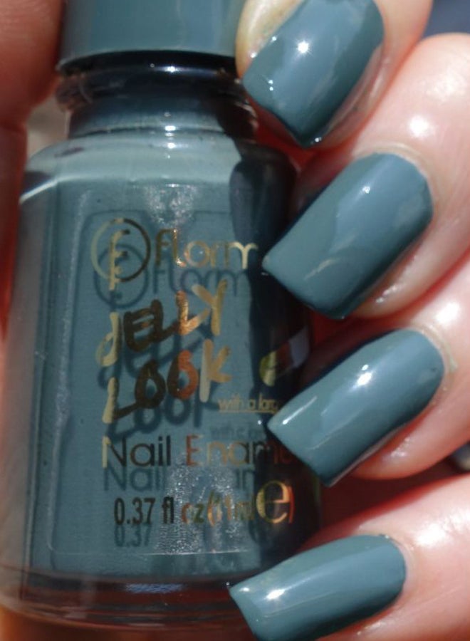 flormar Jelly Look Nail Enamel L12 Forest - Image 3