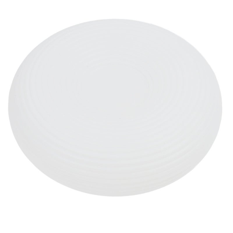 LED Flush Mount Ceiling Light: 20cm Modern Metal Frame - Energy Saving 85% Eye Caring Lamp for Living Room, Bedroom, Kitchen, Hallway - Image 4