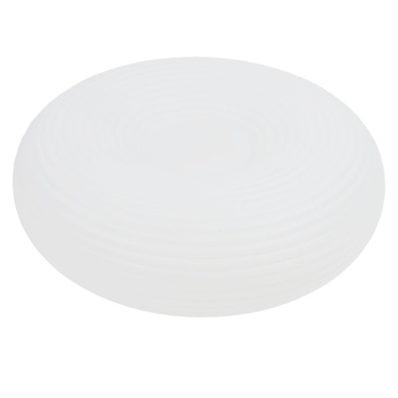 LED Flush Mount Ceiling Light: 20cm Modern Metal Frame - Energy Saving 85% Eye Caring Lamp for Living Room, Bedroom, Kitchen, Hallway - Image 5