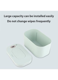 Thoraya Baby Wipes Heater Thermostat Wet Wipes Box Portable Wipes Heating Box Temperature Adjustable  - Image 5