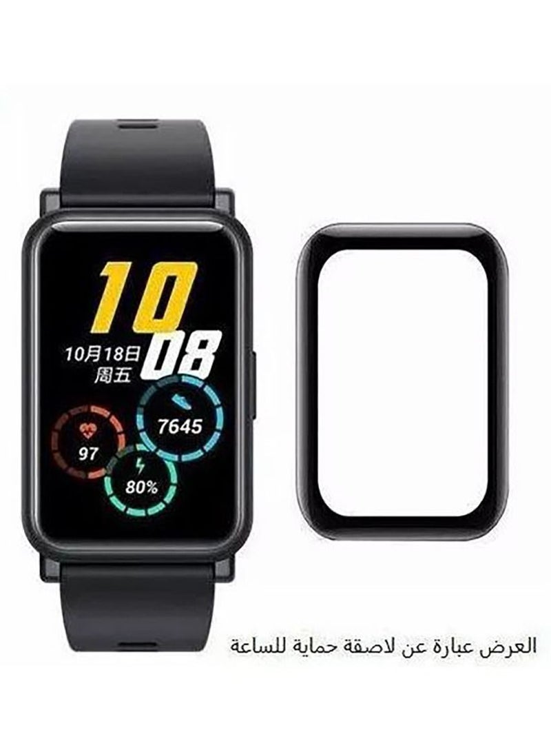 Honor Watch ES Anti-Scratch HD Clear Soft Glass Film Screen Protector