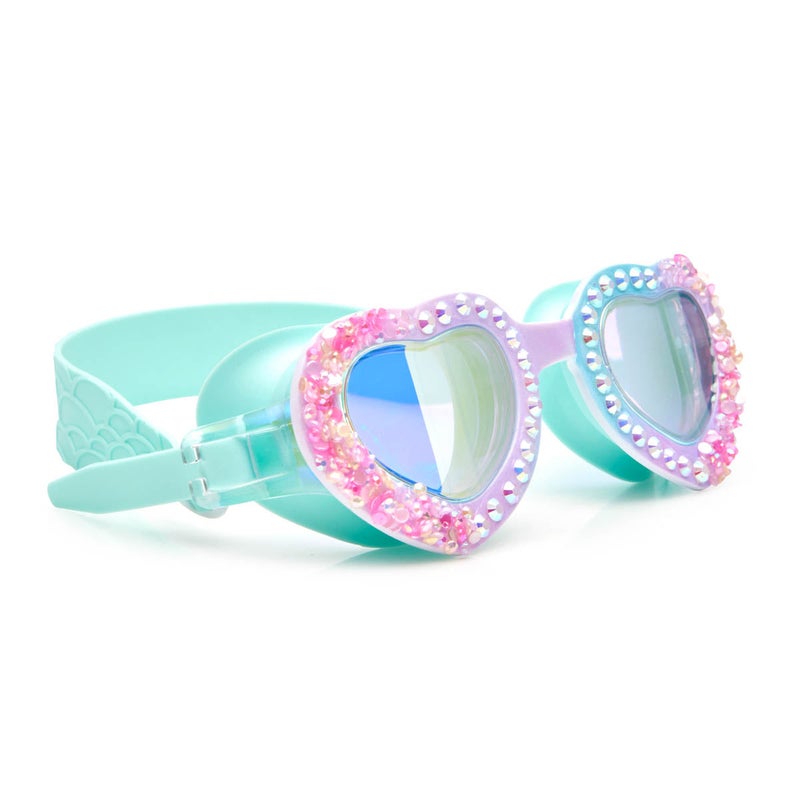 Bling2O Bluetiful Seaquin Swim Goggles (Mint Green/Pink) - Image 2