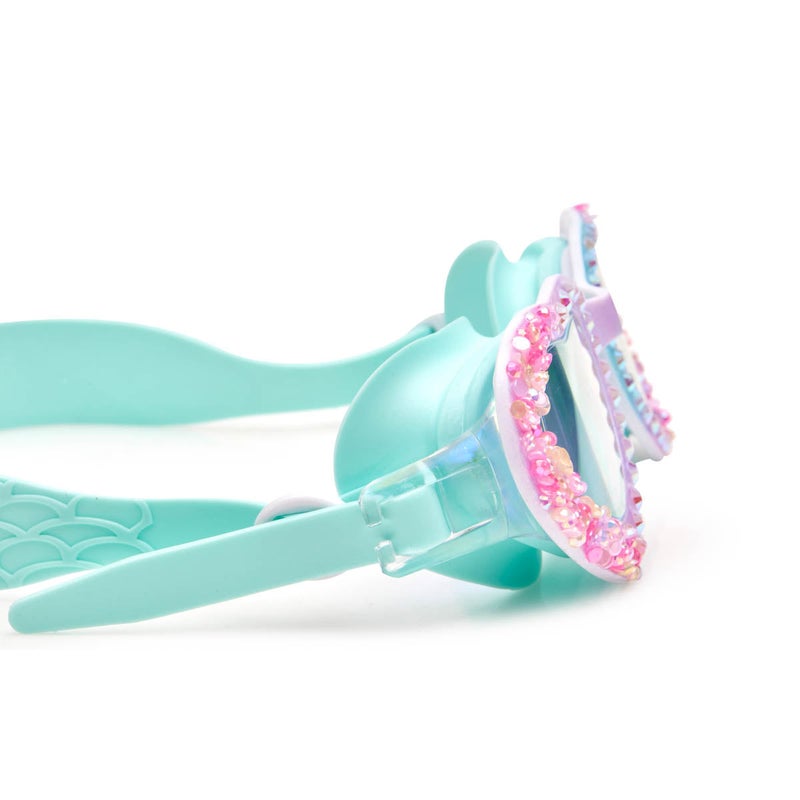 Bling2O Bluetiful Seaquin Swim Goggles (Mint Green/Pink) - Image 3