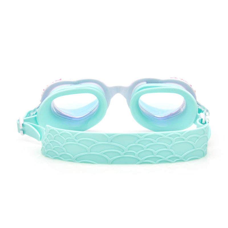 Bling2O Bluetiful Seaquin Swim Goggles (Mint Green/Pink) - Image 4