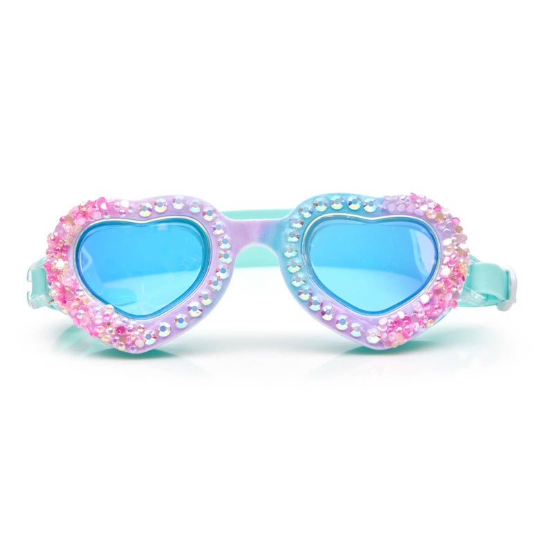 Bling2O Bluetiful Seaquin Swim Goggles (Mint Green/Pink) - Image 1
