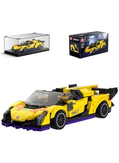 mould king Mould King 27053 Speed ​​Champoin Veneno Supercar Building Kit, toys-and-games/building-toys, Toy Car Building Blocks, Speed ​​Racing Building Blocks, building blocks for kids 8+ (365 Pieces)  - Image 1
